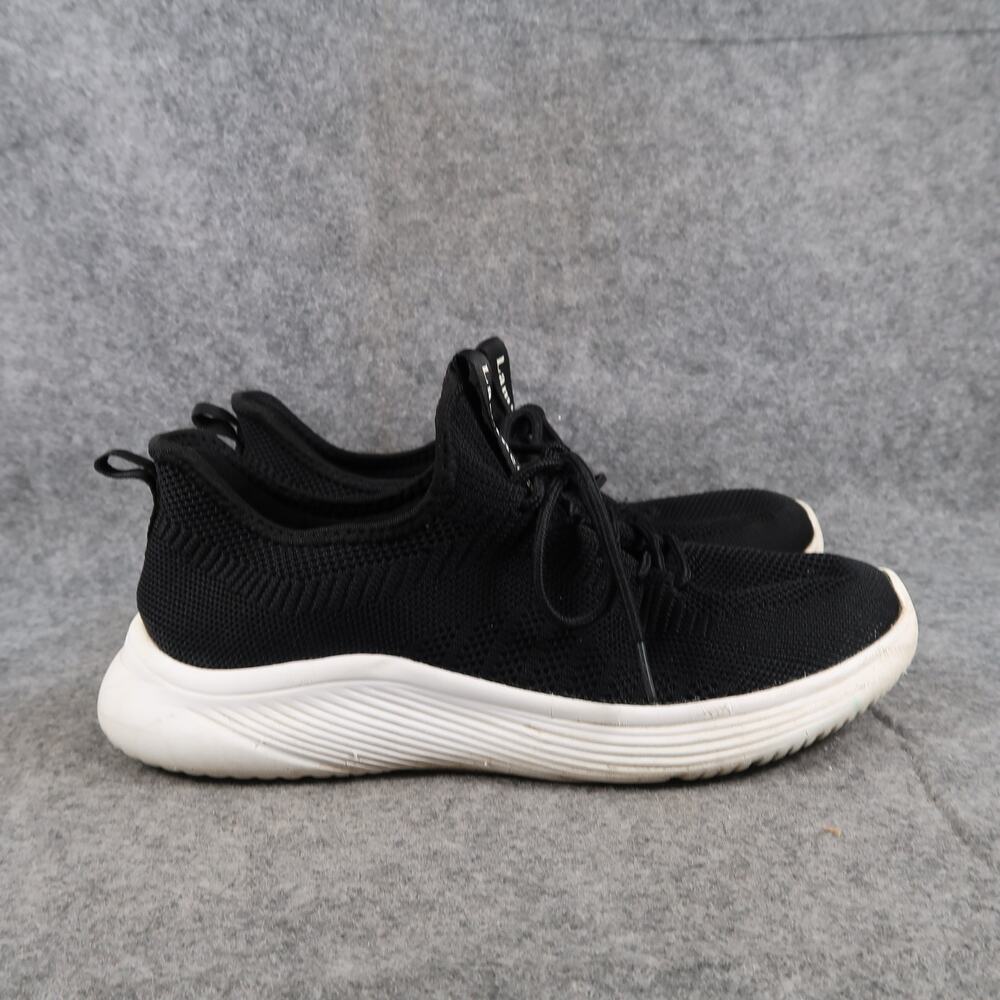 Lamincoa Shoes Womens EU 39 Athletic Trainer Casual Black Lace Up Sneaker Comfy